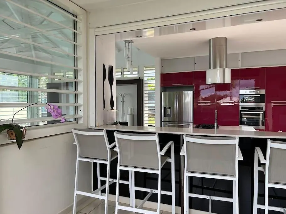 Villa Bahia, Luxueuse Maison D'Architecte. Petit-Bourg Guadeloupe